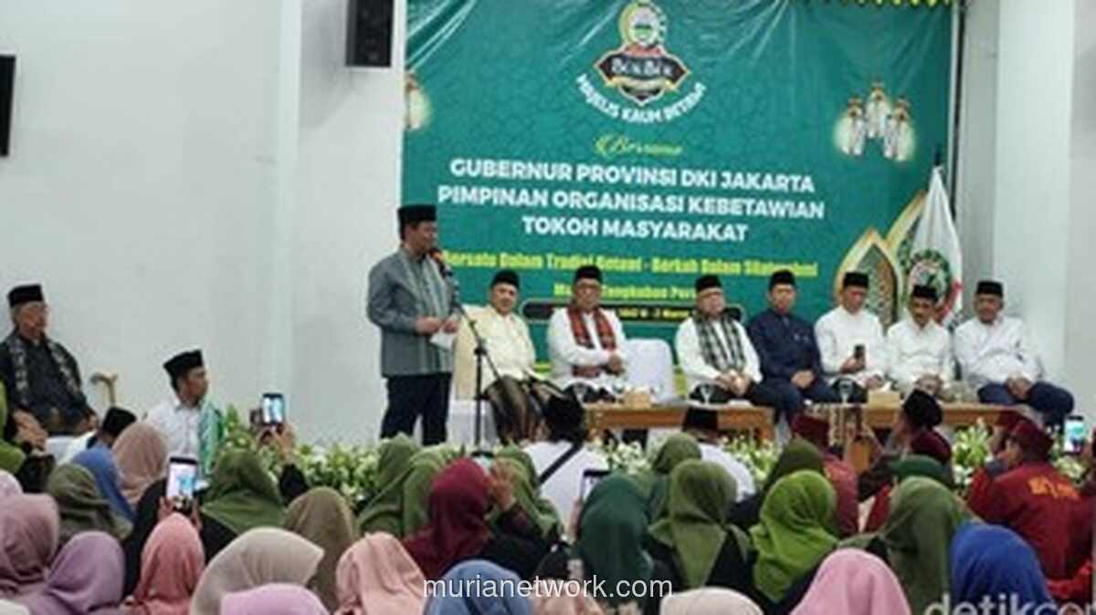 Gubernur DKI Usulkan Haul Tahunan untuk Ulama Betawi di Monas
