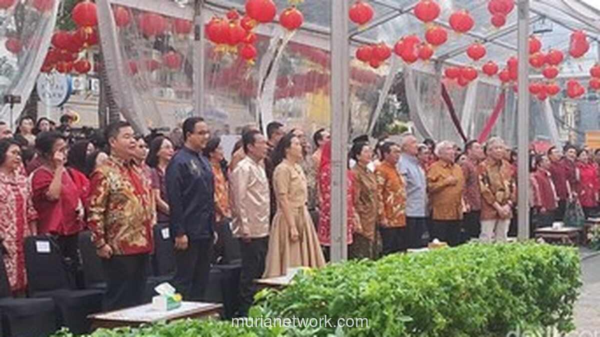 Gubernur Pramono Anung Apresiasi Harmoni Perayaan Imlek dan Cap Go Meh di Glodok