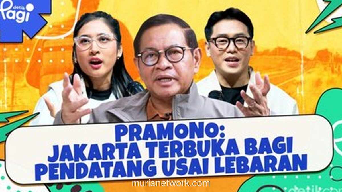 Gubernur DKI Tegaskan Jakarta Tetap Terbuka bagi Pendatang Usai Lebaran