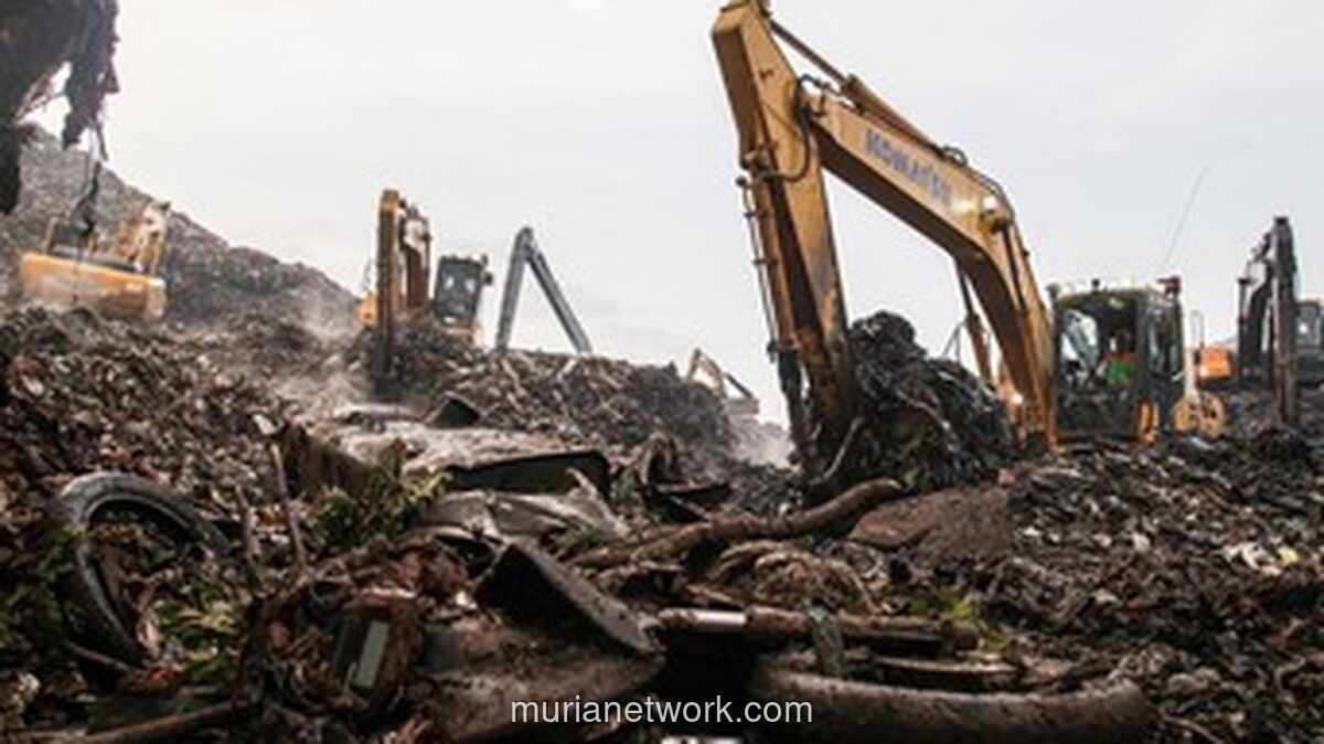 Longsor Sampah di Bantargebang Tewaskan 4 Orang, Gubernur Sebut Pemicunya Hujan Ekstrem