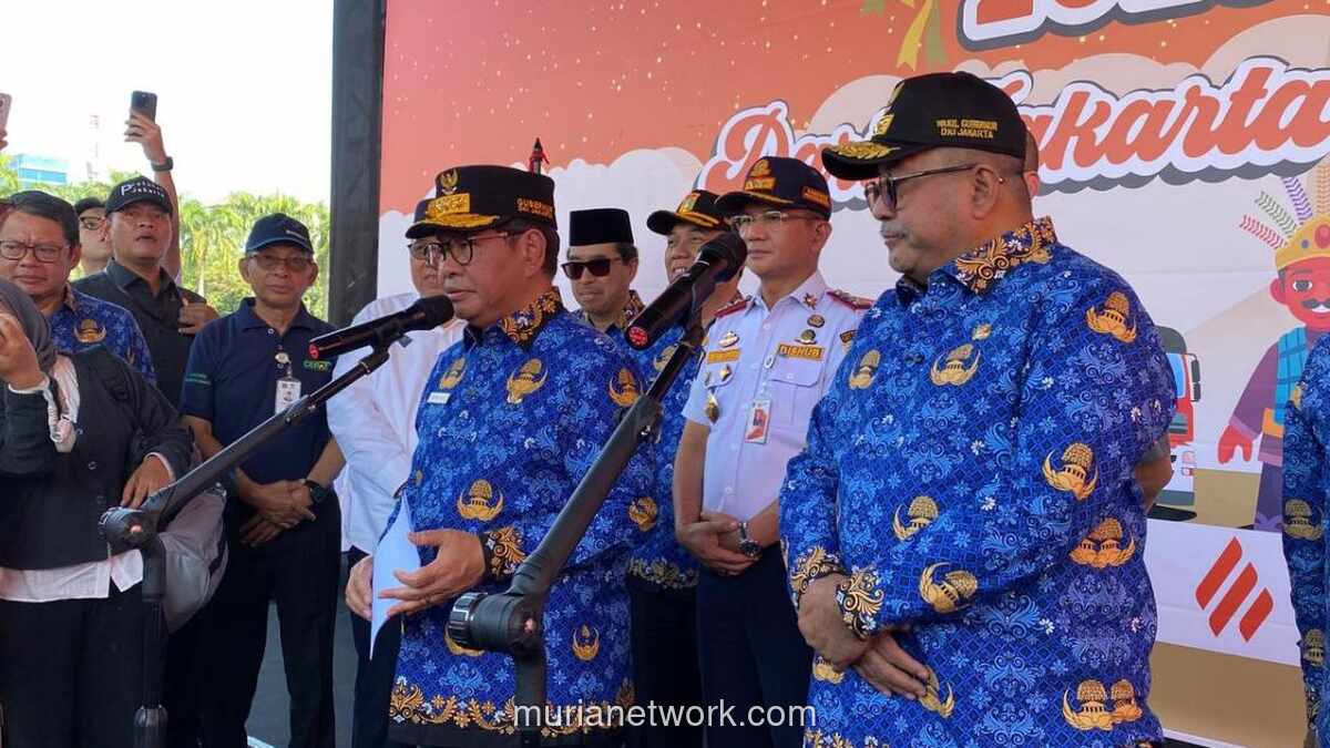 Gubernur DKI Pastikan Stok LPG Aman Jelang Lebaran, Harga Pangan Naik Terkendali