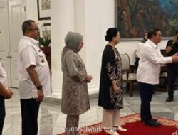 Pramono Anung dan Rano Karno Gelar Halalbihalal dengan Ribuan ASN di Balai Kota