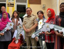 Gubernur DKI Resmikan Program Bedah Rumah, Targetkan 663 Unit pada 2026