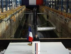 Prancis Perkuat Arsenal Nuklir, Tambah Jumlah Hulu Ledak