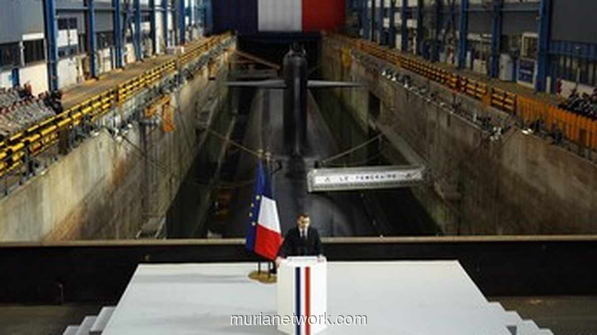 Prancis Perkuat Arsenal Nuklir, Tambah Jumlah Hulu Ledak