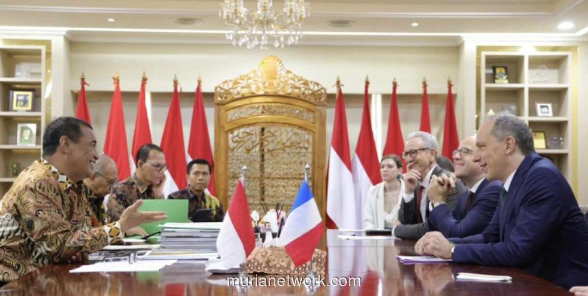 Dubes Prancis Apresiasi Capaian Swasembada Pangan Indonesia, Bahas Penguatan Kerja Sama