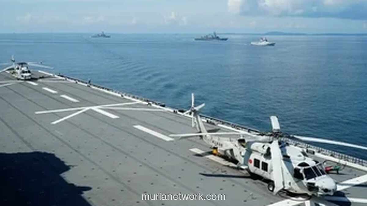 Prancis Perkuat Armada di Mediterania dan Teluk Amid Ketegangan Timur Tengah