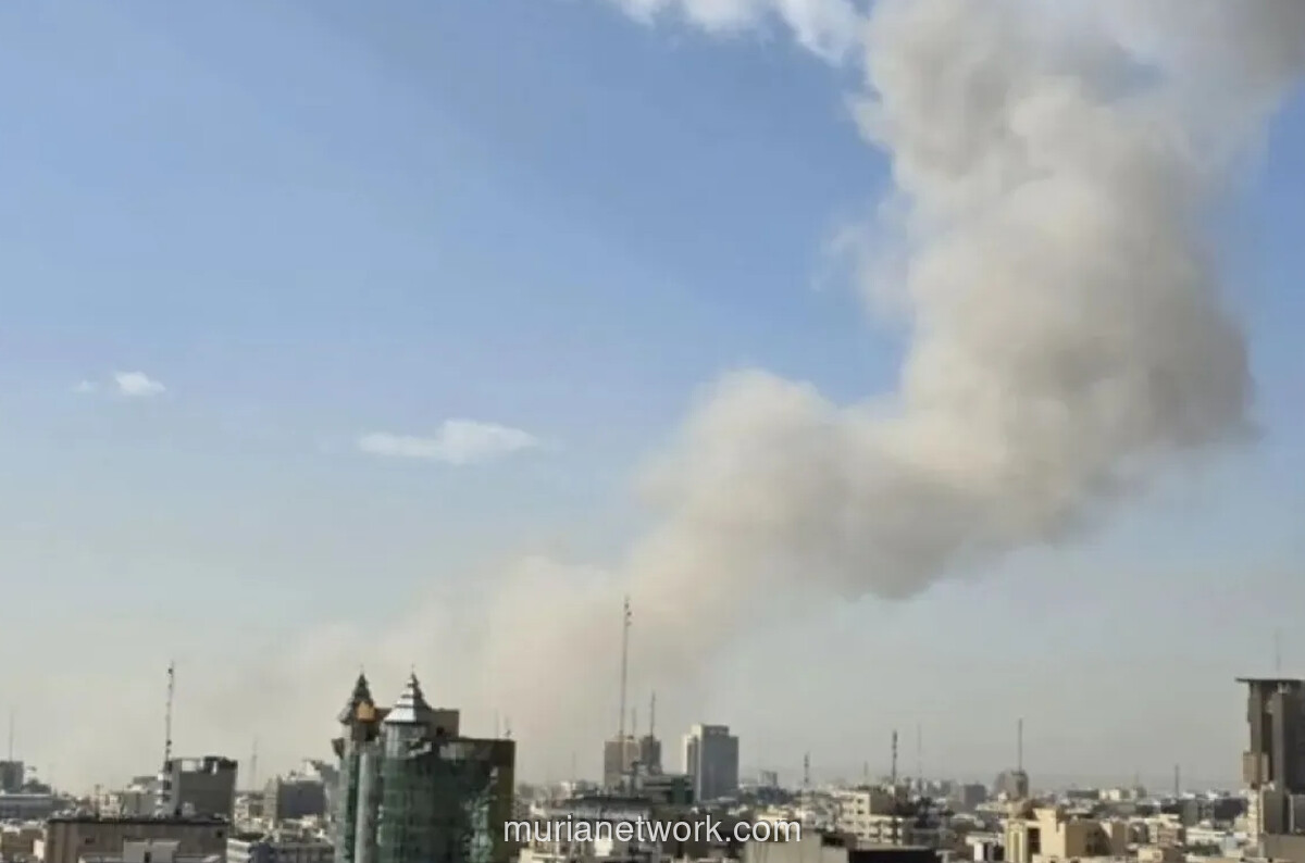 Trump Umumkan Operasi Militer AS Skala Besar Dimulai di Iran