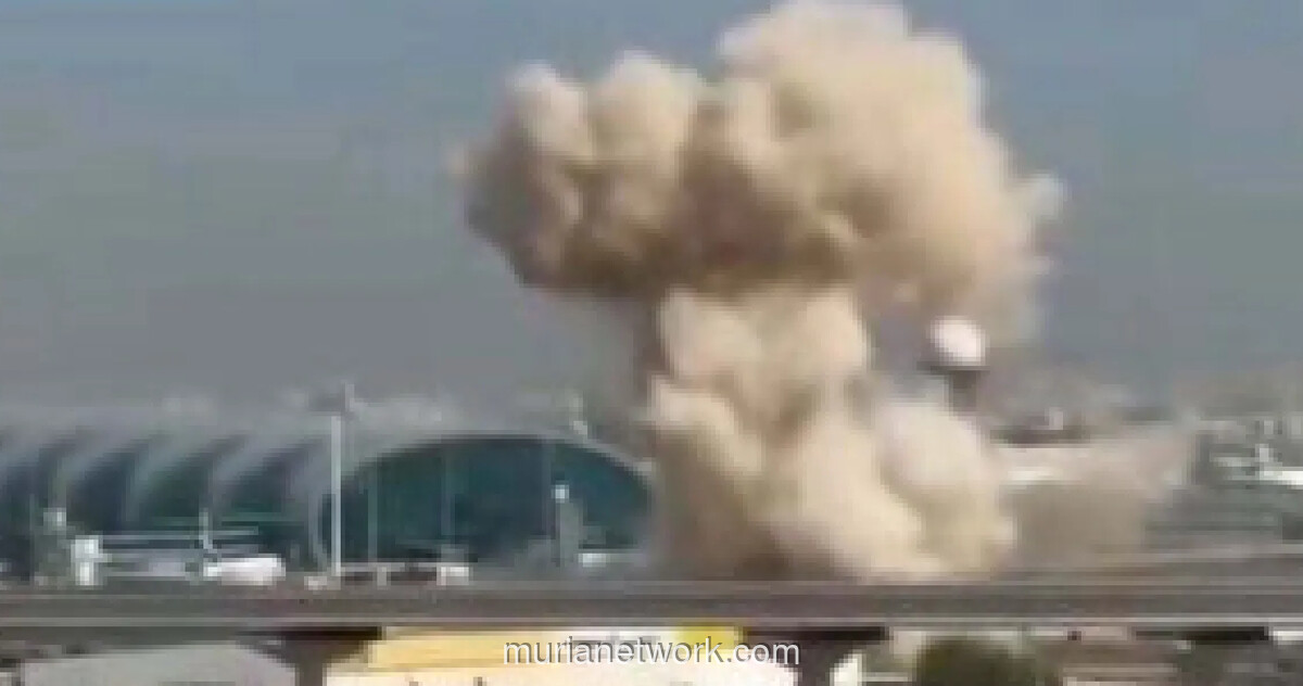 Presiden Iran Janji Hentikan Serangan ke Tetangga, Tapi Drone Masih Jatuh di Dubai