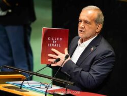 Presiden Iran Ancam Balas Dendam ke AS dan Israel Usai Kematian Khamenei