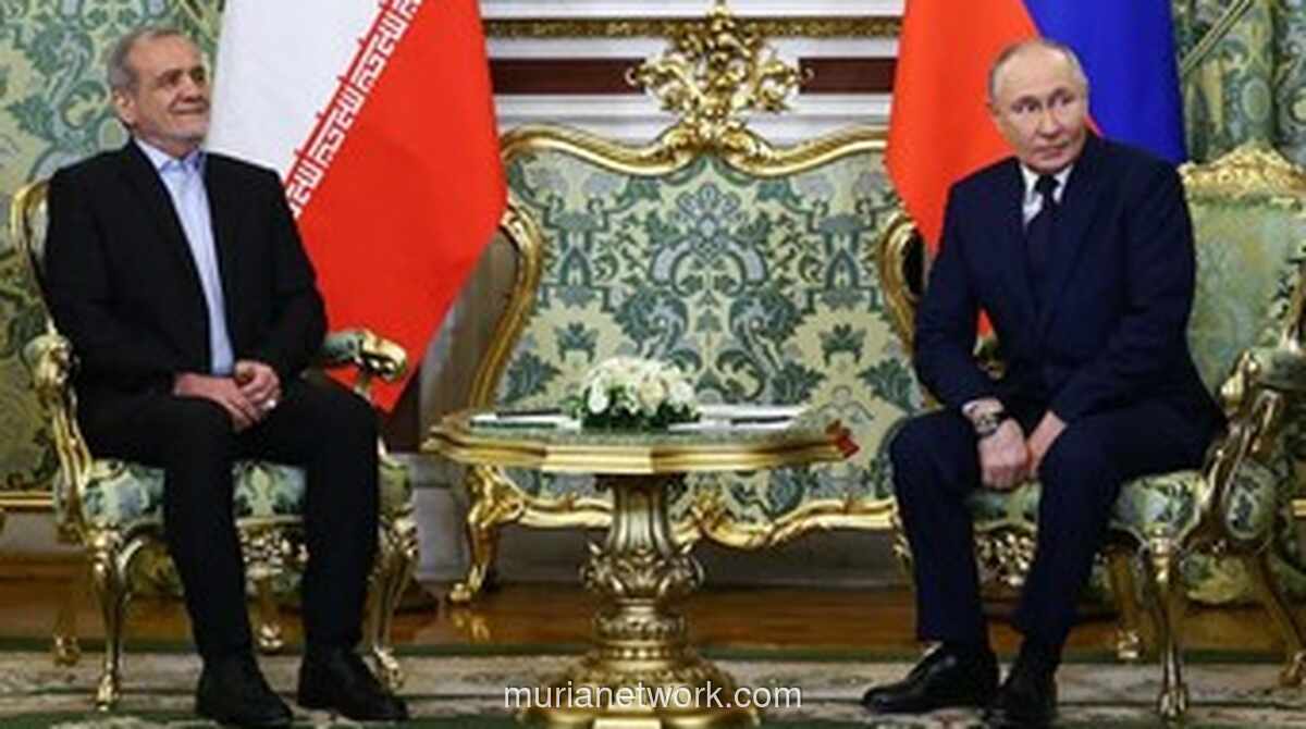 Presiden Iran Kecam AS-Israel dalam Telepon dengan Putin, Desak Dukungan Internasional