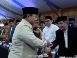 Prabowo Jelaskan Alasan Indonesia Gabung Dewan Perdamaian di Acara Buka Puasa