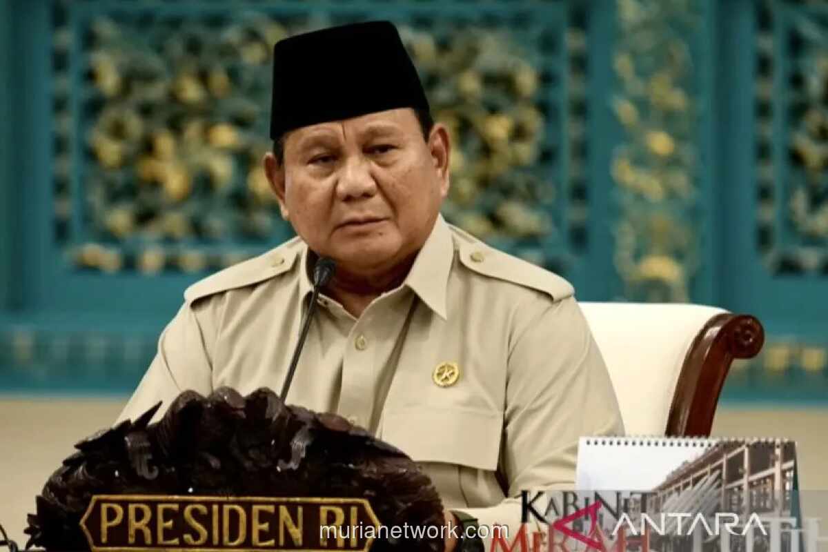 Prabowo: Krisis Global Jadi Momentum Percepat Swasembada Pangan dan Energi