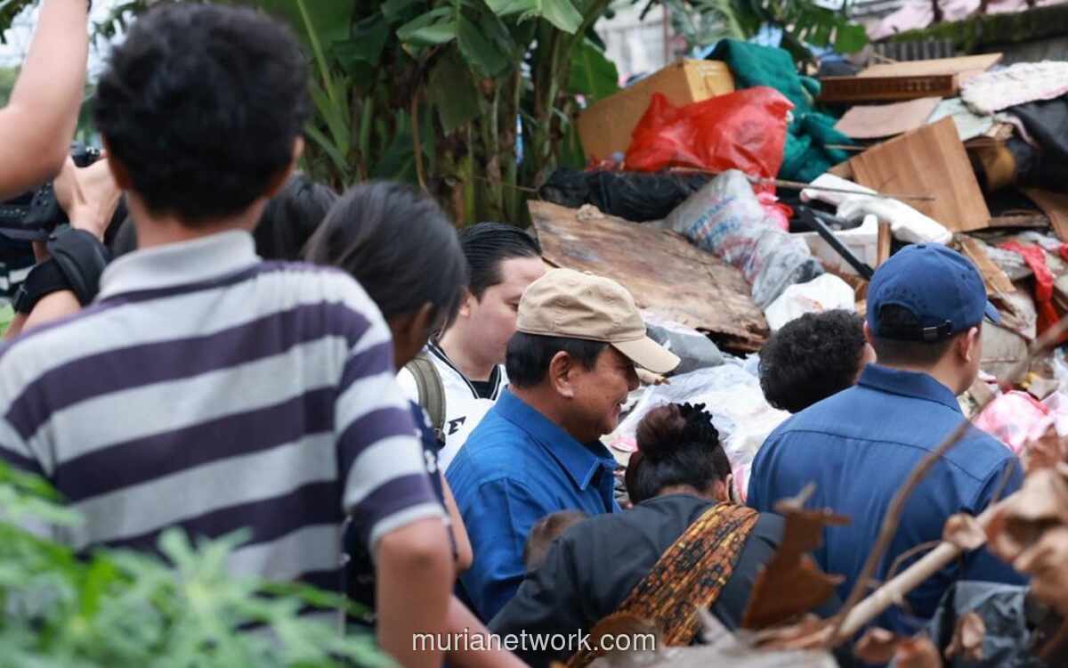Prabowo Janjikan Hunian Layak untuk Warga Bantaran Rel Senen, DKI Dukung Penuh