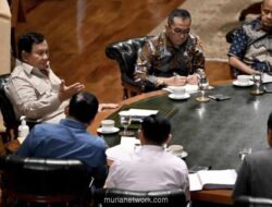 Presiden Prabowo Gelar Rapat Maraton Bahas Pendidikan, Geopolitik, dan Persiapan Mudik