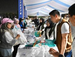 Bazar Rakyat Instruksi Presiden Prabowo Serbu Monas, Dihadiri Ratusan Ribu Warga