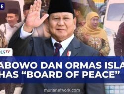 Prabowo Bahas Gaza dan Kondisi Dalam Negeri Bersama Tokoh Ormas Islam