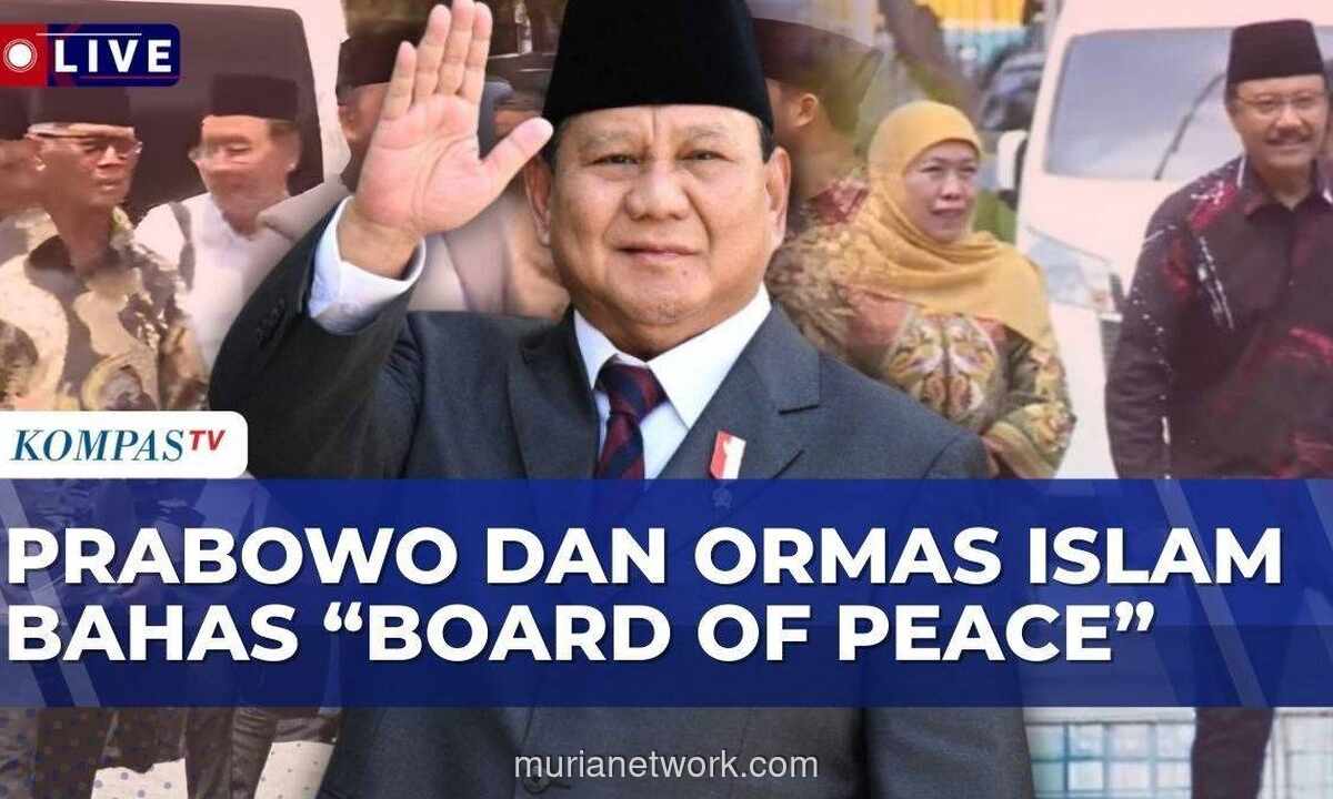 Prabowo Bahas Gaza dan Kondisi Dalam Negeri Bersama Tokoh Ormas Islam
