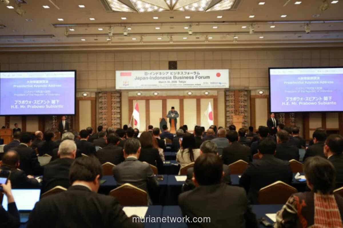 Prabowo Sampaikan Visi Ekonomi dan Target 100 Gigawatt Surya di Forum Jepang