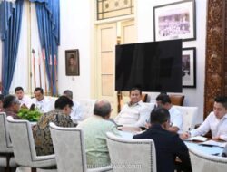 Presiden Prabowo Instruksikan Koordinasi Ketat Antisipasi Harga Pangan Jelang Lebaran