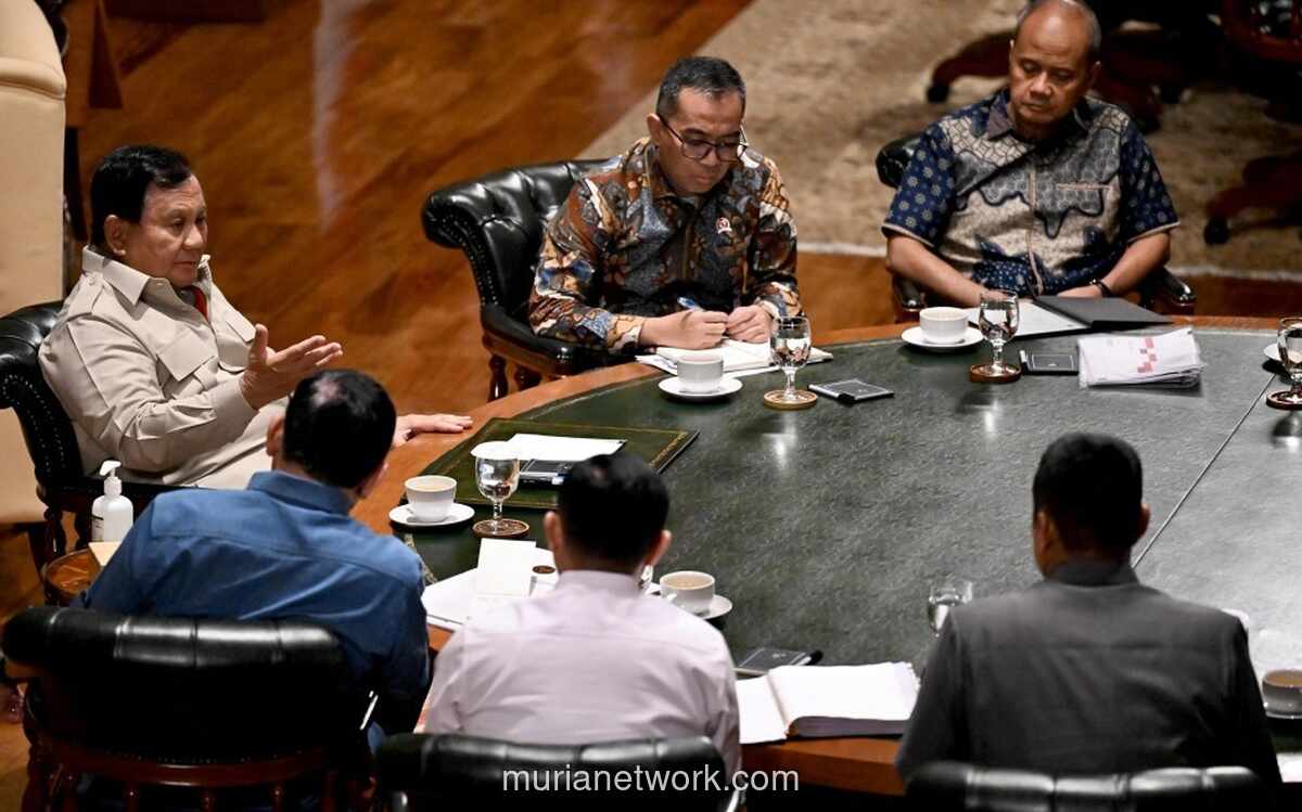 Presiden Prabowo Gelar Maraton Rapat, Bahas Kampus Baru hingga Keamanan Mudik