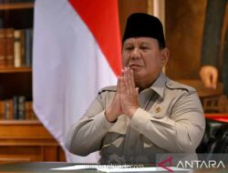 Presiden Prabowo Ucapkan Selamat Idulfitri dan Ajak Perkuat Kebersamaan