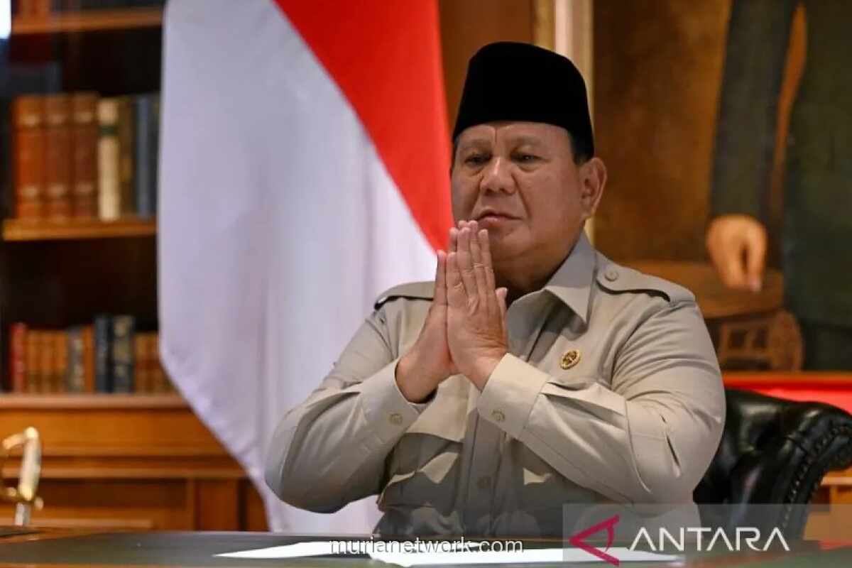 Presiden Prabowo Ucapkan Selamat Idulfitri dan Ajak Perkuat Kebersamaan