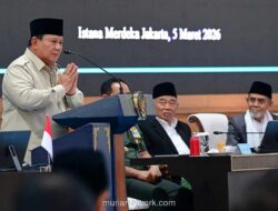 Presiden Prabowo Paparkan Strategi Diplomasi Palestina Lewat Forum Perdamaian kepada Ulama
