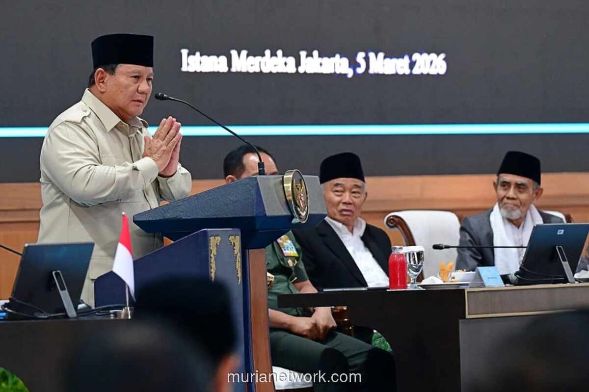 Presiden Prabowo Paparkan Strategi Diplomasi Palestina Lewat Forum Perdamaian kepada Ulama
