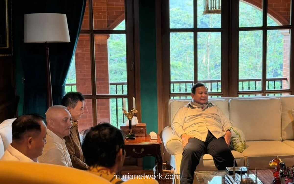 Presiden Prabowo Silaturahmi dengan Mantan Ajudan dan Pengawal di Hambalang