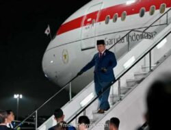 Prabowo Tiba di Tokyo, Akan Temui Kaisar Naruhito dan PM Takaichi