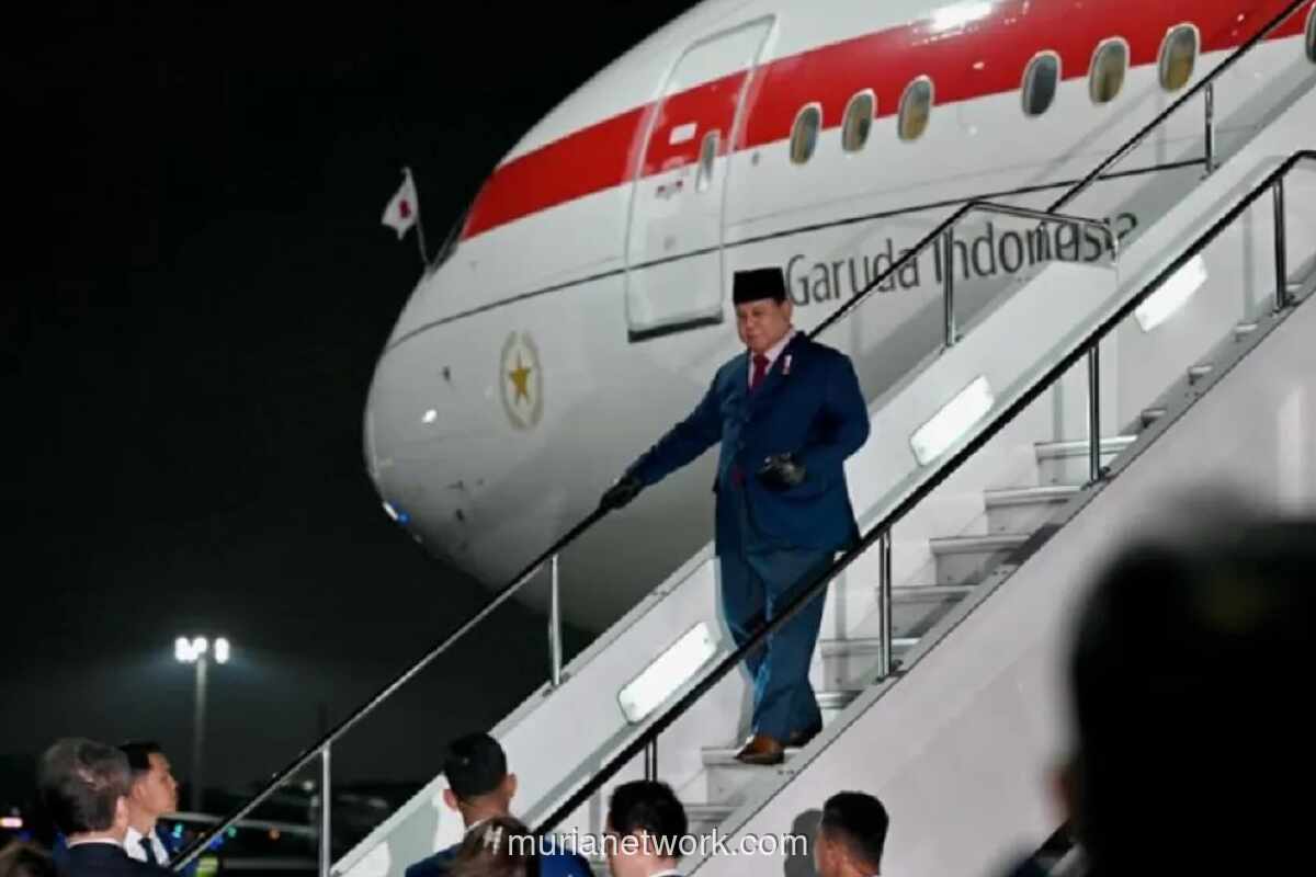 Prabowo Tiba di Tokyo, Akan Temui Kaisar Naruhito dan PM Takaichi