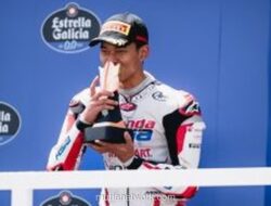 Doni Tata Pradita Soroti Mental dan Proses Veda Ega Pratama Pasca Podium Moto3 Brasil