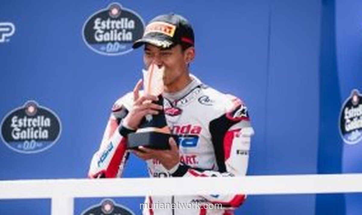 Doni Tata Pradita Soroti Mental dan Proses Veda Ega Pratama Pasca Podium Moto3 Brasil