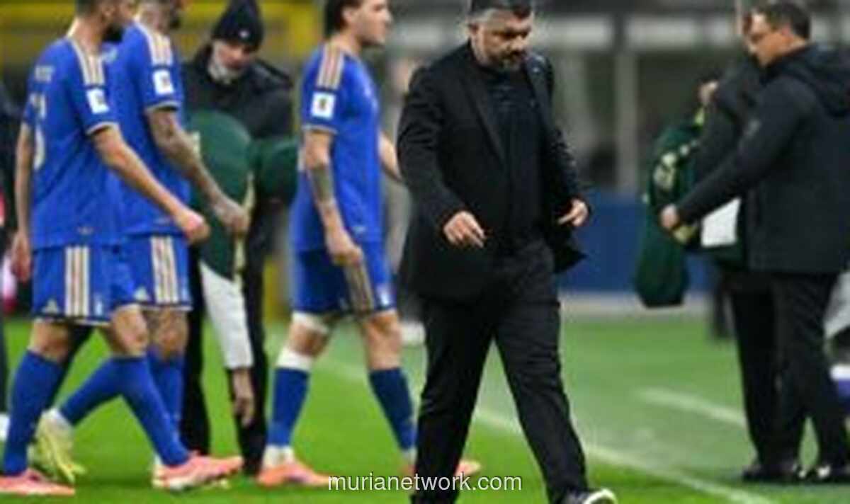 Italia Hadapi Tekanan Berat di Laga Penentu Kualifikasi Piala Dunia Lawan Irlandia Utara