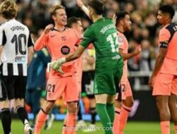 Newcastle Siap Balas Dendam, Barcelona Waspadai Atmosfer Panas St James Park