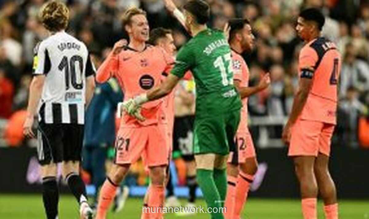 Newcastle Siap Balas Dendam, Barcelona Waspadai Atmosfer Panas St James Park