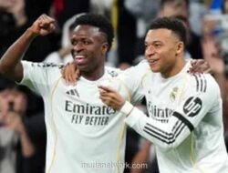 Vinicius Jr. Jadi Tumpuan Real Madrid Saat Hadapi Getafe di Tengah Banyaknya Cedera