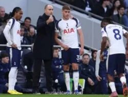 Tottenham Hadapi Ancaman Rekor Buruk Saat Jamu Crystal Palace