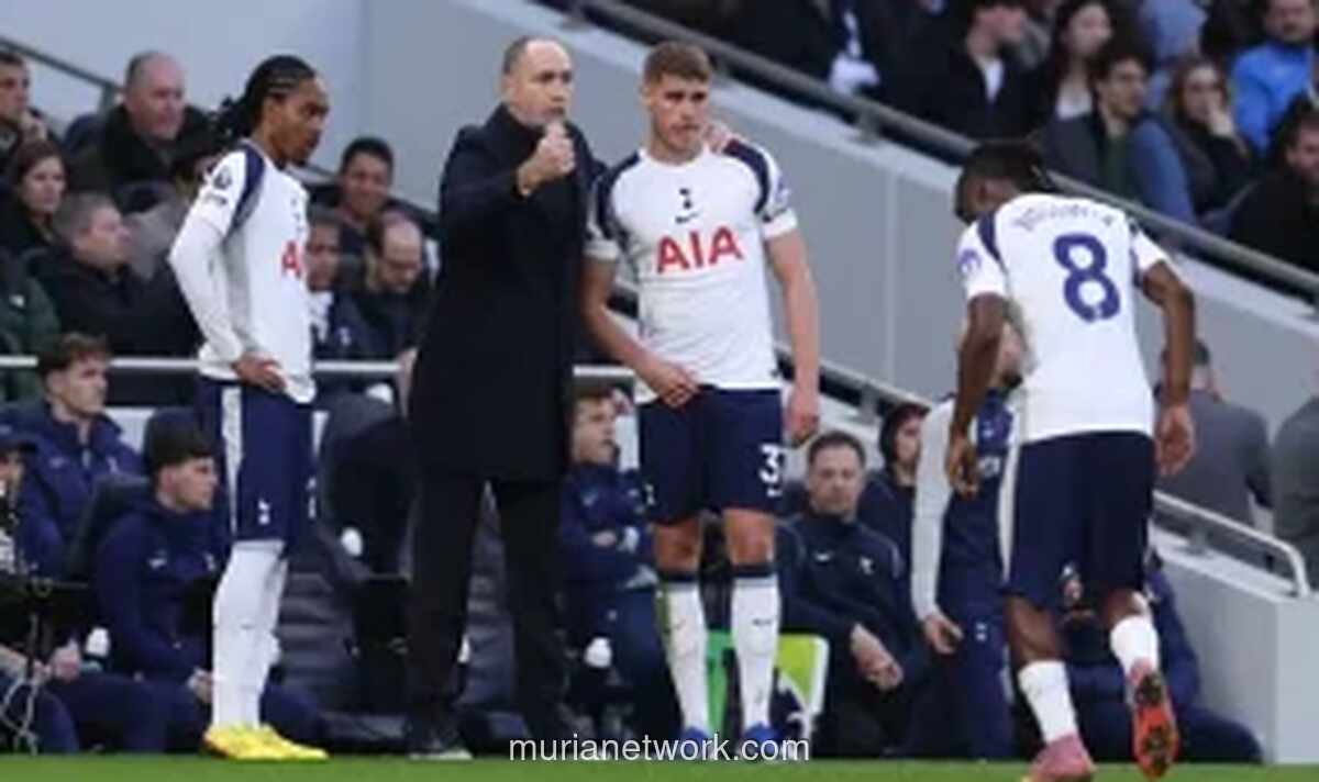Tottenham Hadapi Ancaman Rekor Buruk Saat Jamu Crystal Palace