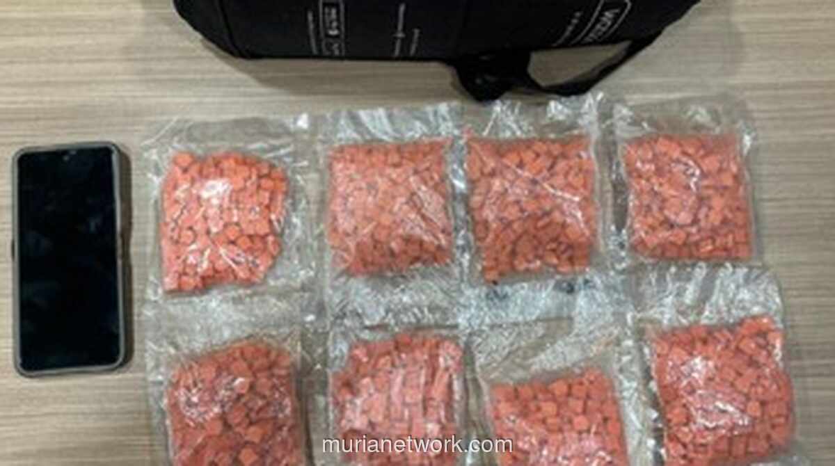 Polisi Amankan 2.000 Butir Ekstasi dari Pelajar di Cililitan