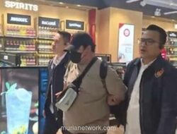 Dua Tersangka Penggelapan Dana Gereja Rp 28 Miliar Diamankan di Bandara Kualanamu