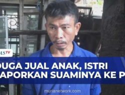 Suami Laporkan Istri ke Polisi Diduga Jual Tiga Anak Kandung di Makassar