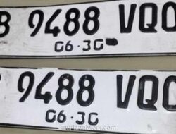 Residivis Pencuri Truk Diciduk di Lebak, Modus Ubah Warna dan Plat Nomor