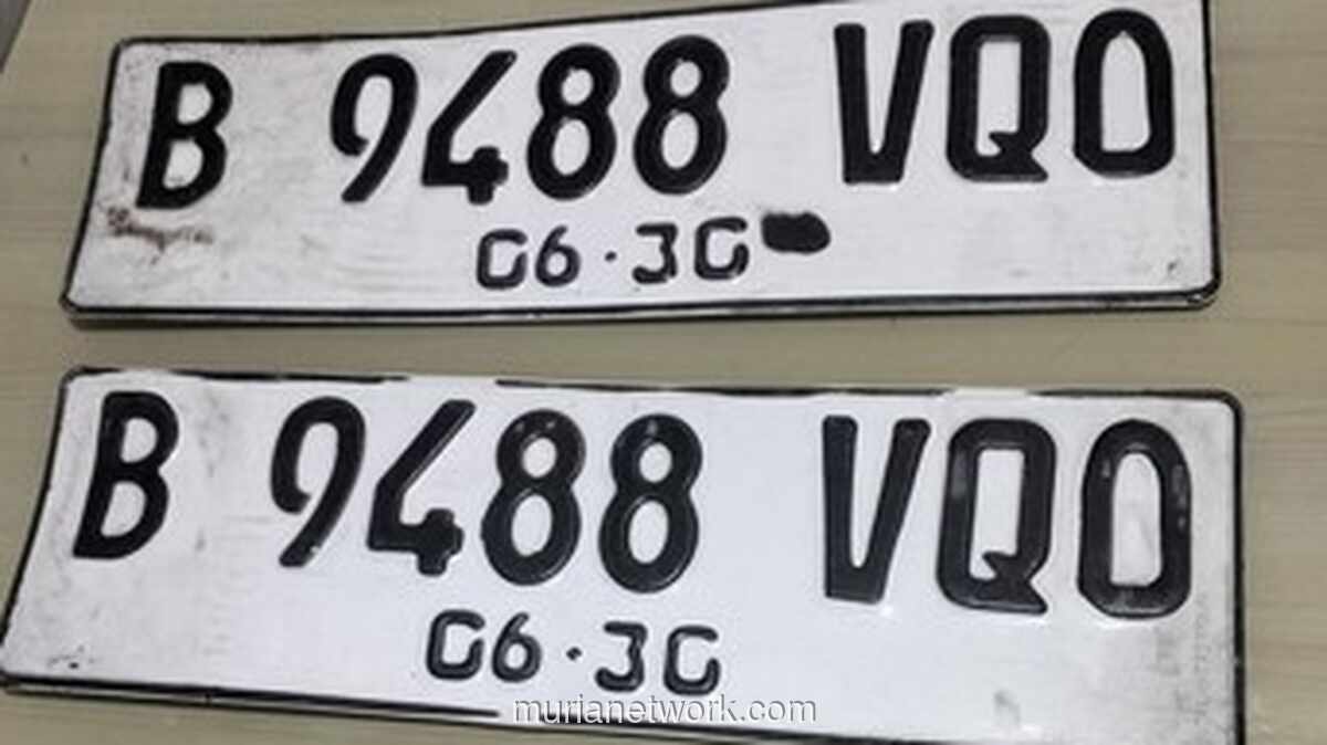 Residivis Pencuri Truk Diciduk di Lebak, Modus Ubah Warna dan Plat Nomor