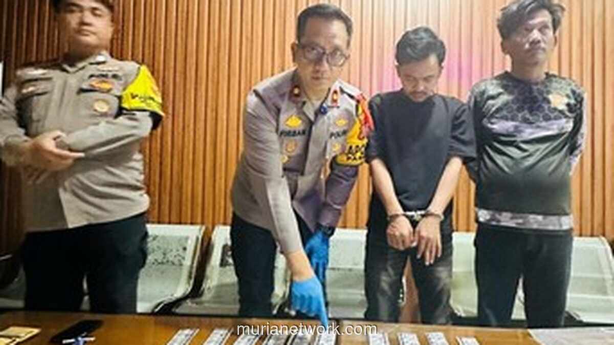 Polisi Tangkap Pria di Parung, Sita 200 Butir Obat Keras T-Rex