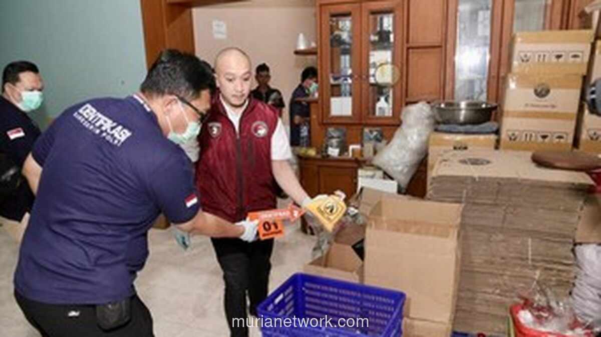 Polisi Ungkap Pabrik Kosmetik Ilegal Berbahaya di Cirebon, Kandungan Merkuri Ditemukan