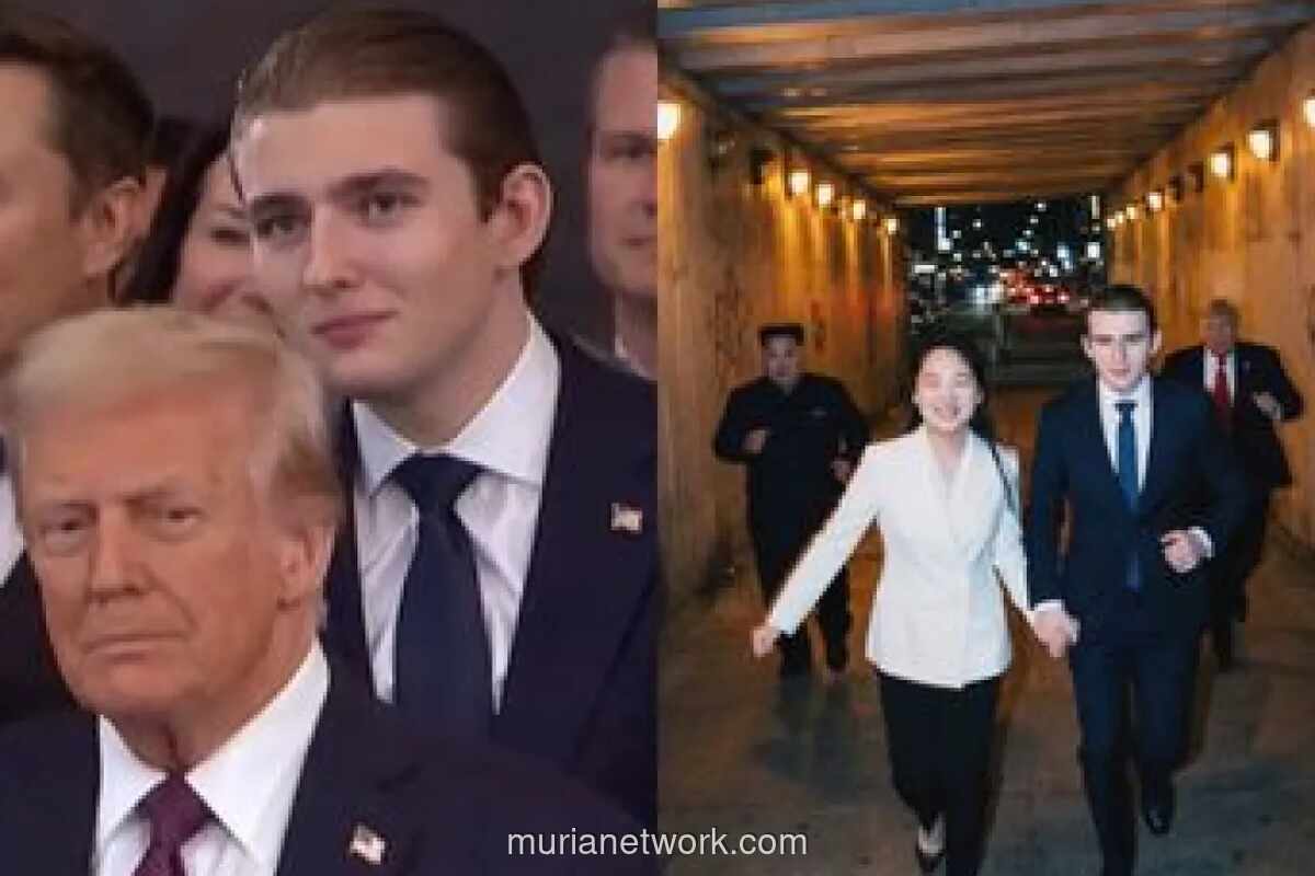 Netizen Indonesia Ramai-ramai Menjodohkan Barron Trump dengan Putri Kim Jong-un