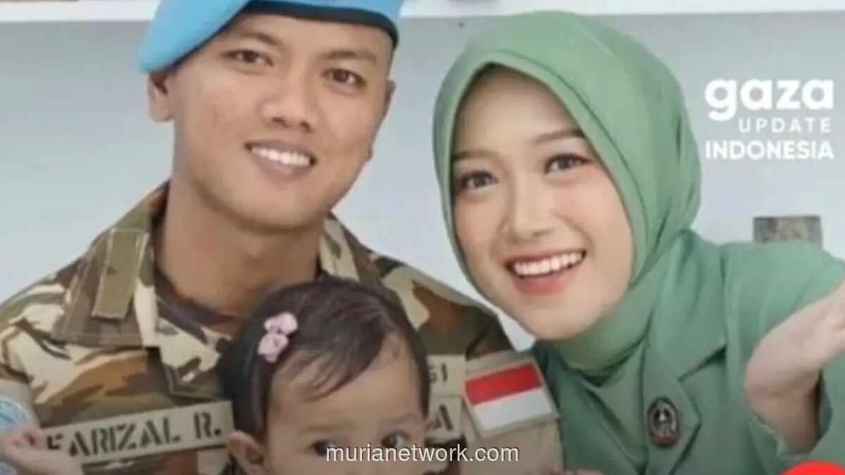 Prajurit TNI Gugur dalam Serangan Artileri di Lebanon Selatan