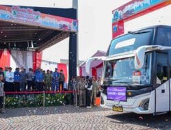 OMG Beauty dan ParagonCorp Fasilitasi Mudik Gratis Ratusan Pemudik dari Monas